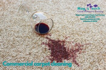 commercial carpet cleaning